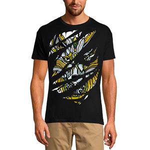 Ultrabasic Gescheurd T-shirt voor heren Hond Totem - Grafische kleding - Vintage overhemd