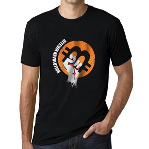 Ultrabasic grafisch heren Bitcoin Revolution T-shirt HODL BTC Tee Crypto Traders cadeau idee