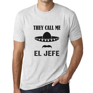 Ultrabasic  Homme T-shirt Graphique Ze noemen me El Jefe