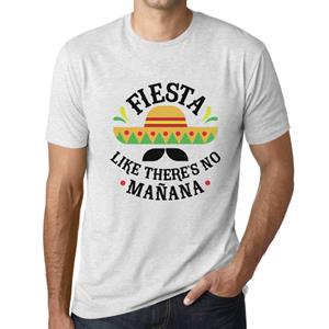 Ultrabasic  Homme T-shirt Graphique Fiesta alsof er geen Manana is