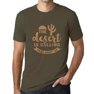 Ultrabasic  Homme T-shirt Graphique De woestijn roept