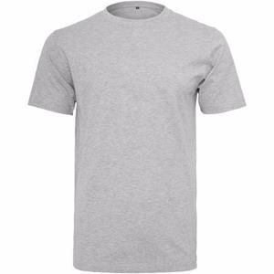 Build Your Brand Heren T-shirt met korte mouwen en ronde hals
