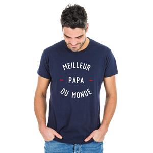 Ma Petite Tribu Heren T-shirt - BESTE VADER IN DE WERELD 2 MPT