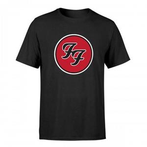 Foo Fighters Unisex volwassen logo T-shirt
