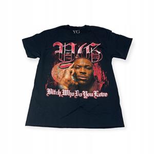 Outletup-clothes Koszulka T-shirt męska okrągły dekolt SPENCER'S NADRUK M