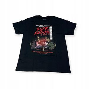 Outletup-clothes Koszulka T-shirt męska okrągły dekolt SPENCER'S SINCE 1947 M
