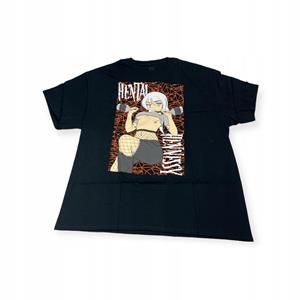 Outletup-clothes Koszulka T-shirt męski okrągły dekolt SPENCER'S NADRUK XL