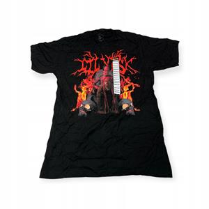 Outletup-clothes Koszulka T-shirt męski okrągły dekolt SPENCER'S THE THREAD SHOP M