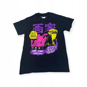 Outletup-clothes Koszulka T-shirt męski okrągły dekolt SPENCER'S JUNJI ITO COLLECTION S