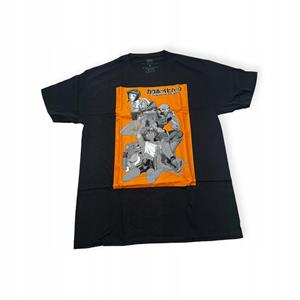 Outletup-clothes Koszulka T-shirt męski okrągły dekolt SPENCER'S NADRUK S