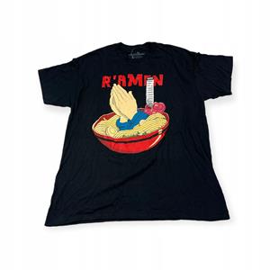 Outletup-clothes Koszulka T-shirt męski okrągły dekolt SPENCER'S Threadless L