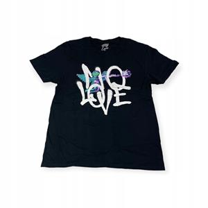 Outletup-clothes Koszulka T-shirt męski okrągły dekolt SPENCER'S nadruk M