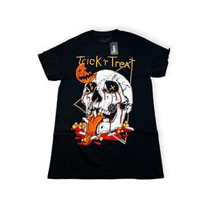 Outletup-clothes Koszulka T-shirt męski okrągły dekolt SPENCER'S nadruk XL