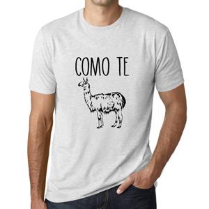 Ultrabasic  Homme T-shirt Graphique Como Te Lama