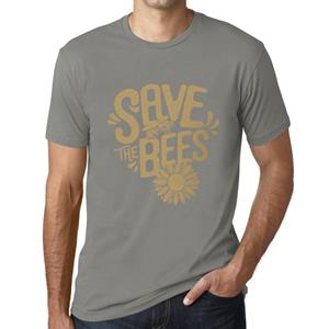 Ultrabasic  Homme T-shirt Grafique Save The Bees