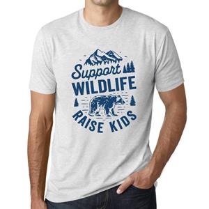 Ultrabasic  Homme T-shirt Graphique Ondersteuning van het wild