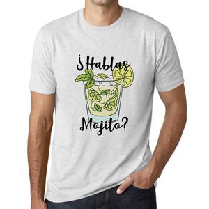 Ultrabasic  Homme T-shirt Grafique Hablas Mojito