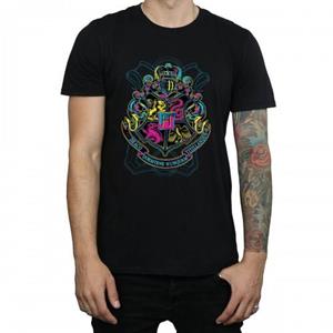 Harry Potter heren Hogwarts Crest katoenen T-shirt