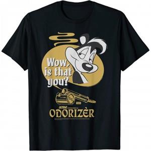 Looney Tunes Heren Odorizer Pepe Le Pew Katoenen T-shirt