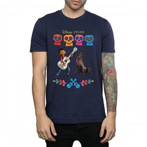 Coco heren Miguel katoenen logo T-shirt
