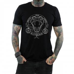 Harry Potter Mens Slytherin Cotton T-Shirt