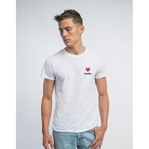 Ma Petite Tribu Heren T-shirt - DOUDOU CŒUR