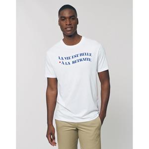 We are family T-shirt Homme - LA VIE EST BELLE A LA RETRAITE