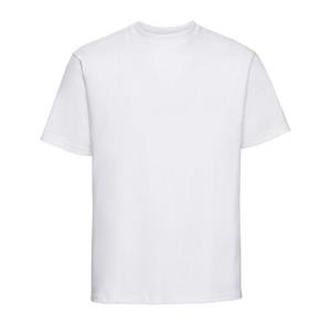 Russell Klassiek effen zwaargewicht T-shirt voor heren