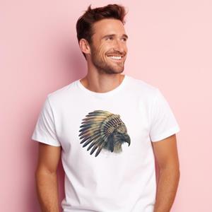 Le Roi du Tshirt T-shirt Homme - EAGLE CHIEF