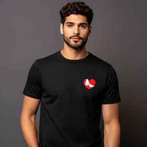 Le Roi du Tshirt T-shirt Homme - FAMILLE CŒUR