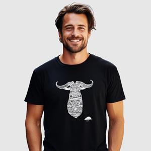Le Roi du Tshirt T-shirt Homme - AZTEC GOAT