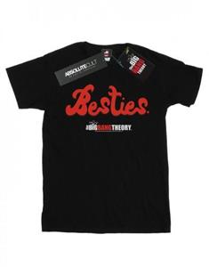 The Big Bang Theory Het Big Bang Theory Heren Besties Tekst T-shirt
