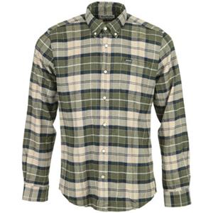 Barbour Regular fit vrijetijdsoverhemd met button-downkraag, model 'Kyeloch'