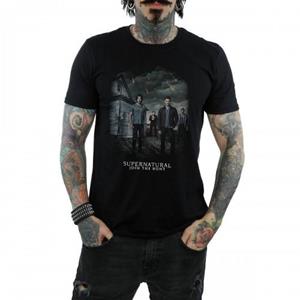 Supernatural Bovennatuurlijk heren meteorenregen katoenen T-shirt XXL zwart