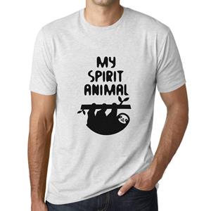 Ultrabasic  Homme T-shirt Graphique luiaard is mijn geestdier