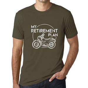 Ultrabasic  Homme T-shirt Graphique Pensioenplan Imprime Lettres Noel Cadeau