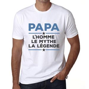Ultrabasic 1 Papa Heren T-shirt Mythe Legende t-shirt Papa Tee Shirt Papa Beer