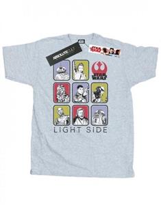 Star Wars Heren The Last Jedi Multi Character T-shirt