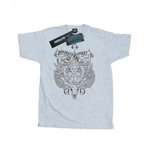 Harry Potter Heren Durmstrang Instituut Crest T-shirt