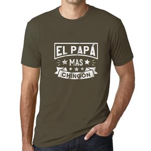Ultrabasic  Homme T-shirt Grafique El Papa Mas Chingon