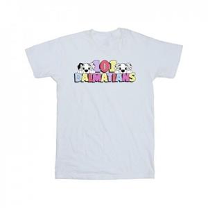 Disney Heren 101 Dalmatiërs Multi Color T-shirt