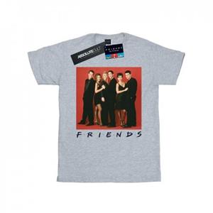 Friends Vrienden Heren Groepsfoto Formeel T-shirt