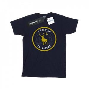 Disney Heren Frozen 2 Sven Ik ben opgegroeid in de natuur T-shirt