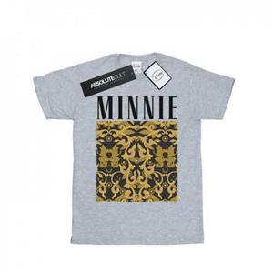 Disney Heren Minnie Mouse barok patroon T-shirt