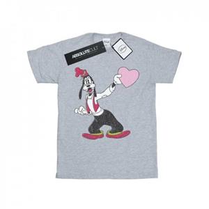 Disney Goofy Love Heart T-shirt voor heren