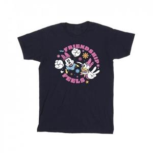 Disney Heren Minnie Mouse Daisy Vriendschap T-shirt