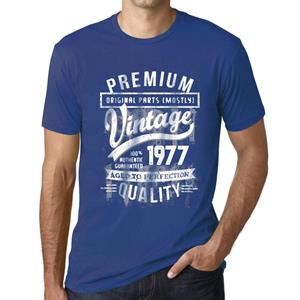 Ultrabasic  Homme T-shirt Graphique Vintage Jaar Cadeau 1977