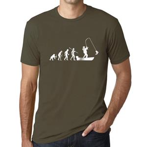 Ultrabasic  Homme T-shirt Graphique Evolution du bateau de peche