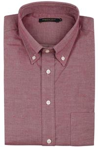 Steppin' Out Overhemd Twill Rood