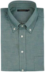 Steppin' Out Overhemd Twill Groen